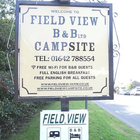 Field View B&B Yarm Dış mekan fotoğraf