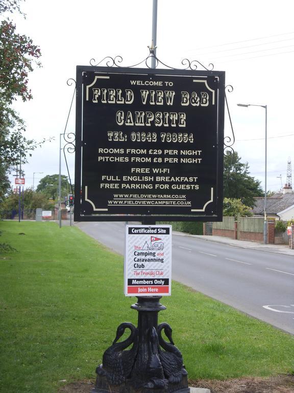 Field View B&B Yarm Dış mekan fotoğraf